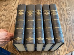 1931 5 Vol.Pittsburgh PA Resources People Harper Illustrated History Genealogy