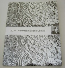 SUPER RARE 2010 Hommage a Rene Lalique 150 Years Anniversary Catalog 52 Pages