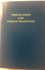 Alcoholics Anonymous Twelve steps & traditions pocket size Like New