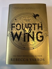 Rebecca Yarros Fourth Wing Exclusive Fairyloot Special Edition With Overlays