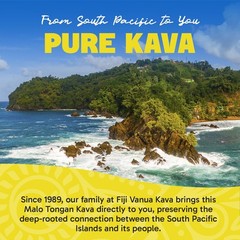 Premium Kava Root Powder – Medium Grind, Easy to Prepare, Smooth & Creamy, 8oz