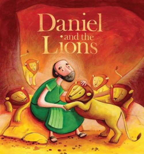 Daniel and the Lions Paperback Katherine Sully