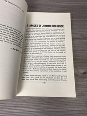 The International Jew The Worlds Foremost Problem Henry Ford