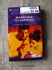Linda O. Johnston – Marriage: Classified (Harlequin Intrigue #624) – paperback