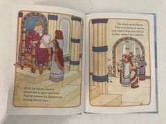 The Story of Daniel and the Lions An Alice in Bibleland Storybook – 1986 GOOD