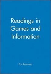 Readings in Games and Information; Wiley Blackwell Readin- 0631215573, paperback