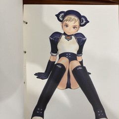 futurhythm Range Murata 2nd Art Book Illustration