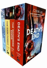 Cixin Liu Three Body Problem Collection 4 Books Set By Cixin Liu NEW PAPERBACK
