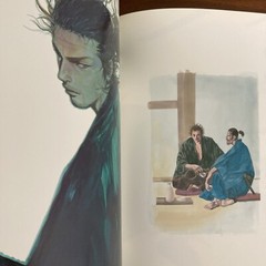 Takehiko Inoue Vagabond Art Book WATER Illustration