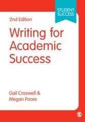 Writing for Academic Success (SAGE Study Skills Series) – Paperback – GOOD