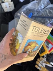 J.R.R. Tolkien Box Set Illustrated The Hobbit The Lord of the Rings Fantasy