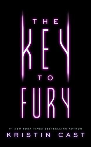 The Key to Fury; Key Series, Book 2; Key, 2- hardcover, Kristin Cast, 1982548045