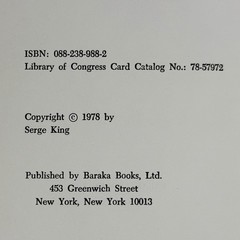 Mana Physics The Study of Paraphysical Energy – Serge King (1st ed) Baraka, 1978