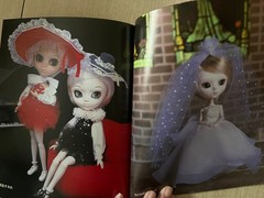 2000s Lovely Pullip Magazine/Mook Doll Sewing Japanese Doll Book