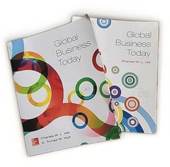 Global Business Today Print Paperback 8e/9e Invest Trade Exchange International
