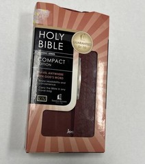 HOLY BIBLE: KING JAMES VERSION, BURGUNDY, LEATHERSOFT, By Thomas Nelson