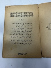 1894 Ottoman Turkish Poetry Book TERANE Sücaizade Ismet Constantinople 1311