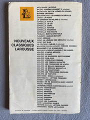 Phèdre by Racine in French-Paperback Drama Nouveaux Classiques Larousse