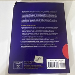 BROADCAST/CABLE COPYWRITING (7TH EDITION) By Peter B. Orlik Excellent Condition