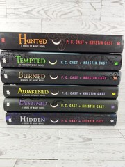 A House of Night Series by P.C. + Kristin Cast 6 Books HC/DJ Most 1st Editions