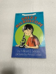 Greg’s Microscope by Millicent E. Selsam(PB,1990, 1st Harper Trophy Edition)
