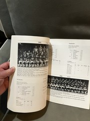NORTHBRIDGE HIGH SCHOOL FOOTBALL Whitinsville Ma SIGNED BOOK 200 Pages Photos