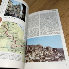1969 A TRIP TO ITALY 128 Pages Different Itineraries ITALIAN STATE TOURISM Dept
