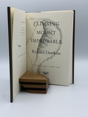 SIGNED 1st Edition | Climbing Mount Improbable by Richard Dawkins
