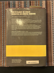 Hypersonic and High temperature Gas Dynamics – 1989 – John Anderson – Very Good