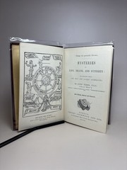 1800s Mysteries Life Death Futurity Occult Hidden Knowledge Book