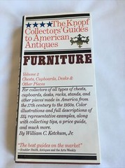 Knopf Collectors’ Guides to American Antiques Furniture Volume 2 – 1st Printing