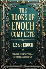 The Books of Enoch Complete LARGE PRINT (Illustrated): 1, 2 & 3 Enoch with Authe