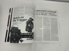 American Cinematographer January 1983 E.T. The Extra-Terrestrial F+
