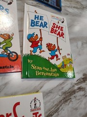 Lot of 10 Berenstain Bears Books Dr Seuss’s Bright & Early Beginner HC~Vacation~