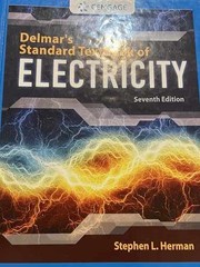 Delmar’s Standard Textbook of – Hardcover, by Herman Stephen – Very Good