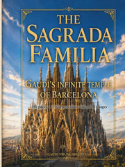 The Sagrada Familia of Gaudí: 550 Pages and 270 Hyperrealistic Full-Color Images