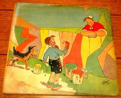 1929 Skeezix Color Book 20 Pages Softcover McLoughlin Brothers Inc.