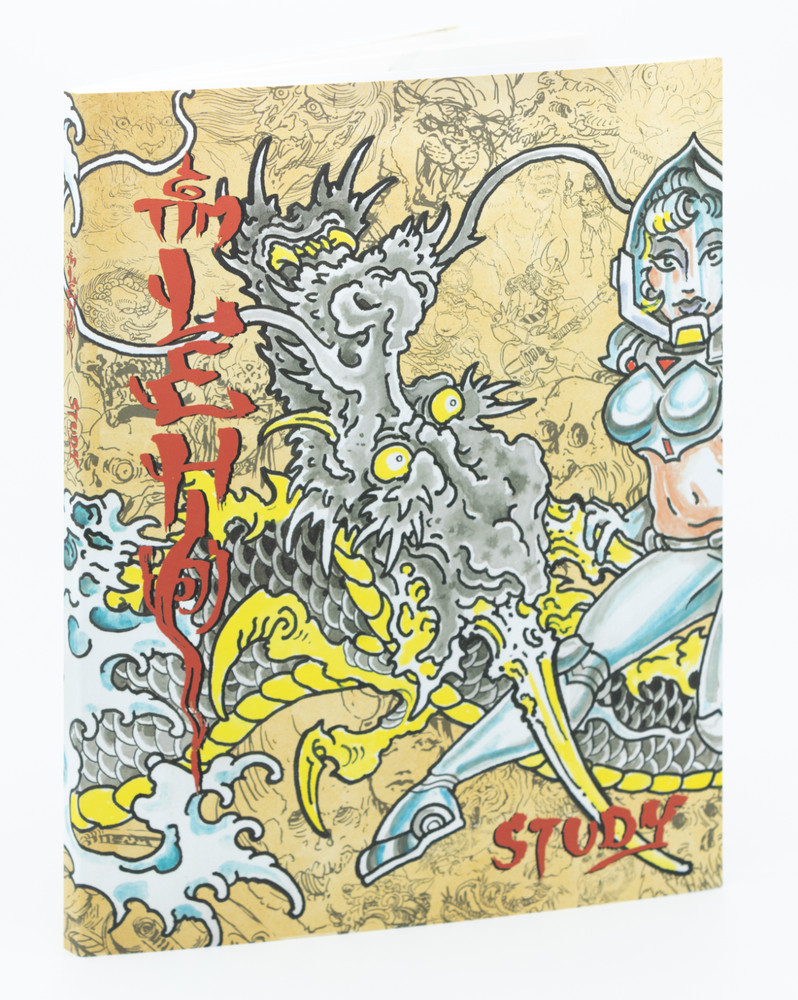 Tim Lehi’s “Study” Sketch/Line Book