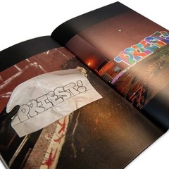PRIEST Zine 2023 Street Art Graffiti Beyond The Streets 52 Pages 5.5×8.5 LT100