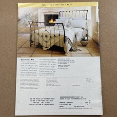 Vintage Smith & Hawken Fall 1992 Teak Benches Catalog 51 Pages