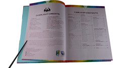Overlight RPG lot rulebook Birthright of Khar Ulan Child of Zenith art set (RGS)