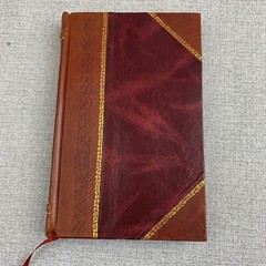 Footsteps At The Lock By Ronald A. Knox 1928 Methuen Uk 4Th Ed Leather Bound