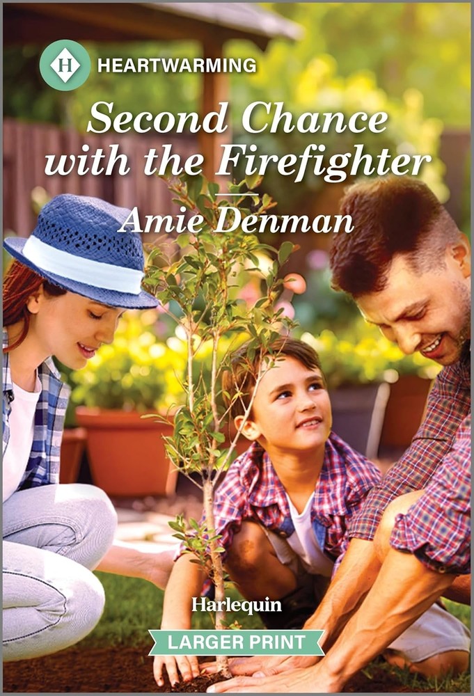 Second Chance with the Firefighter (Original) Mass Market Paperbound