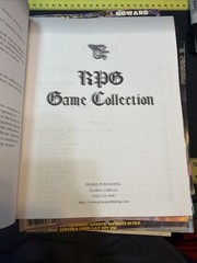 RPG Game Collection Secrets of the Games Series PRIMA RARE OOP Game Book