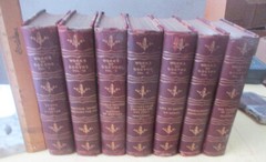 7Vols,WORKS Of GOETHE,1902,J.W.Von Goethe,Illustrated,Ltd Edition