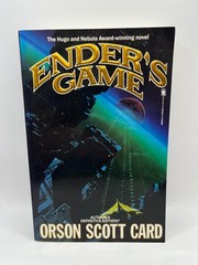 Orson Scott Card – Ender’s Game ~ SIGNED ~ 1992 ~ Author’s Definitive Ed