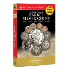Official Red Guide Book US Barber Silver Coins Collector Book New 2nd Edition
