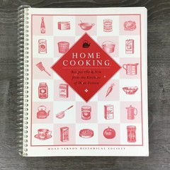 Home Cooking Community Cookbook Mont Vernon Historical Society New Hampshire