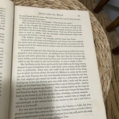 Aug. 1936. (novel) Gone With The Wind by M. Mitchell. Heavy Thick Grey Hardback