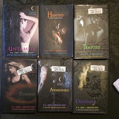 A HOUSE OF NIGHT Series (6) Young Adult Fantasy Series Books P.C& KRISTIN Cast